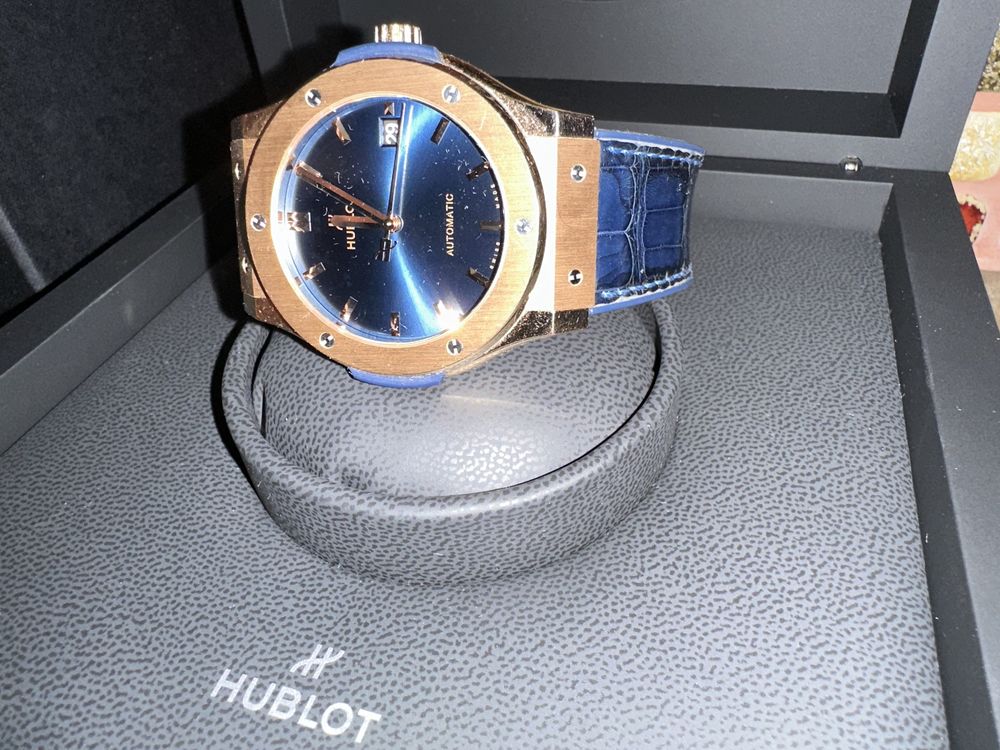 Часы Hublot Classic Fusion Blue