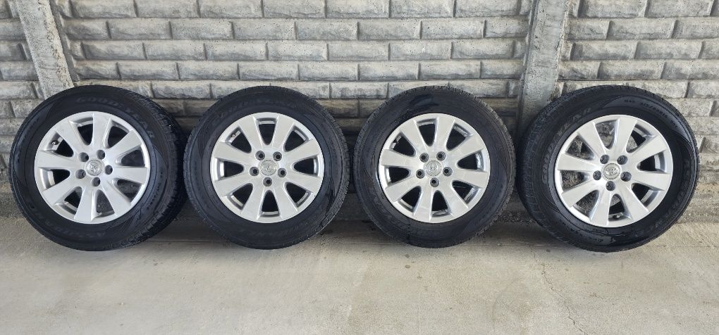 Шины 215/60 R16 и диски
