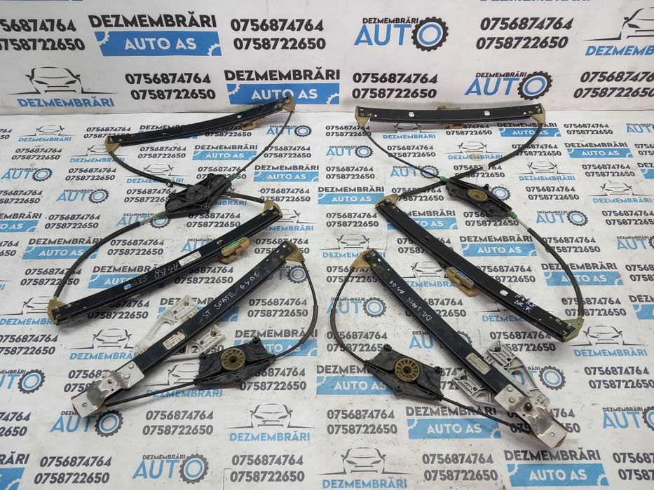 Macara usa stanga dreapta fata spate Audi a4 b8