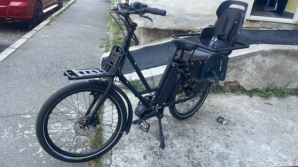 Bicicleta electrica!