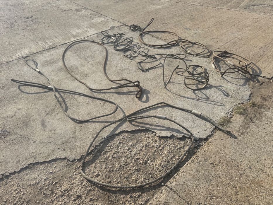 Стоманени въжета