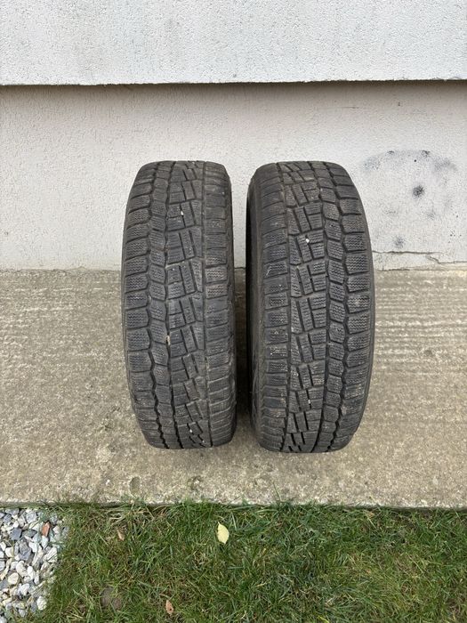 2 roti 5x100/14 Skoda Fabia echipate cauc 185/65/14 Viatti de iarna