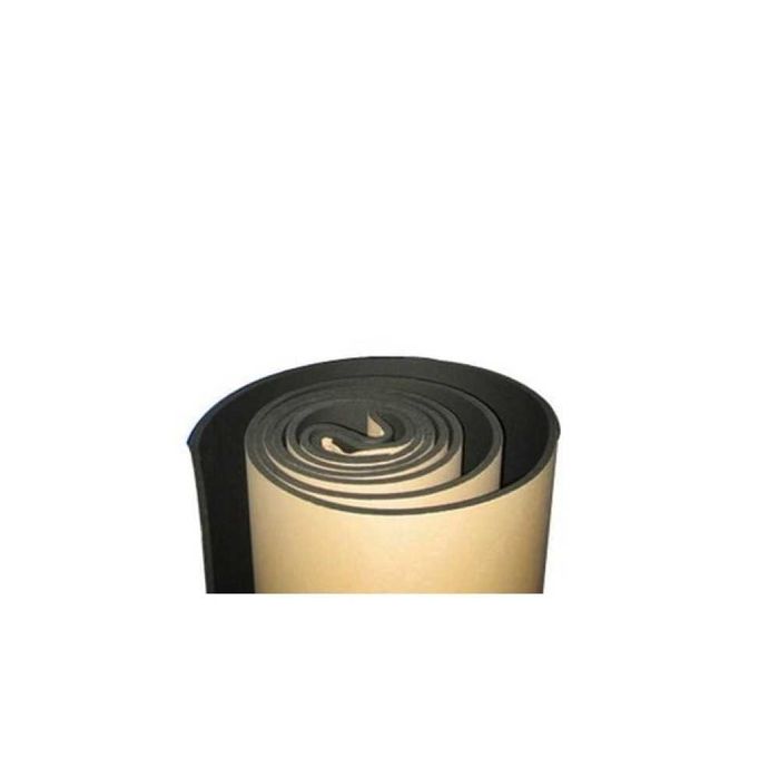 Rola insonorizant auto din burete cu adeziv grosime 10mm, 1mx10m