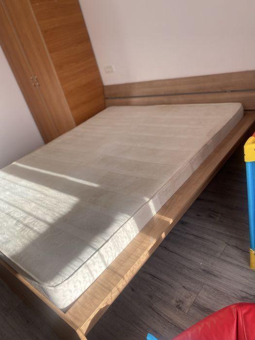 Pat de doua persoane, fara livrare olx