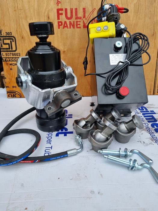 Kit basculare 7,5 tone bena lunga