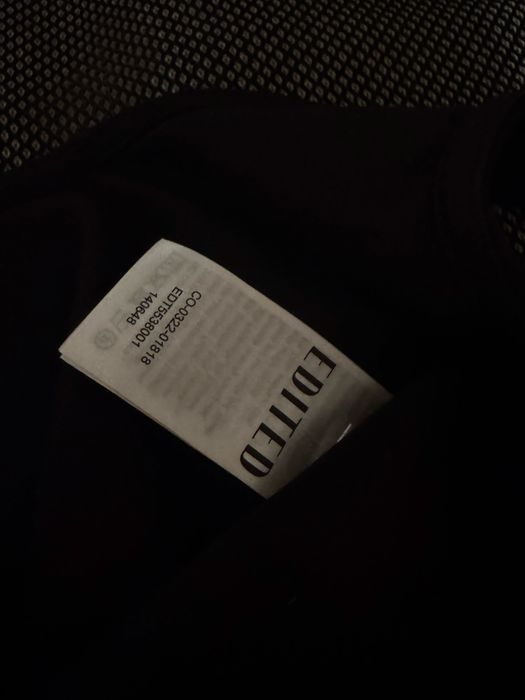 Топ Edited черен