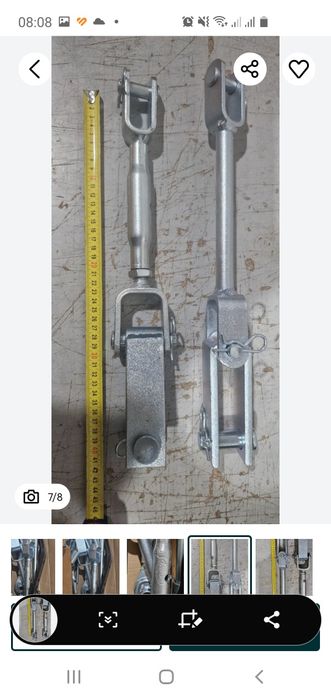 Kit tiranti pentru tractorase de 15- 40 cp