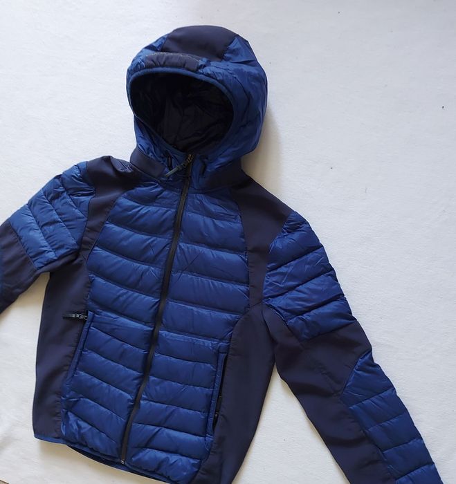 Michael Kors down ,M48, мъжко пухено хибрид яке, много ефектно