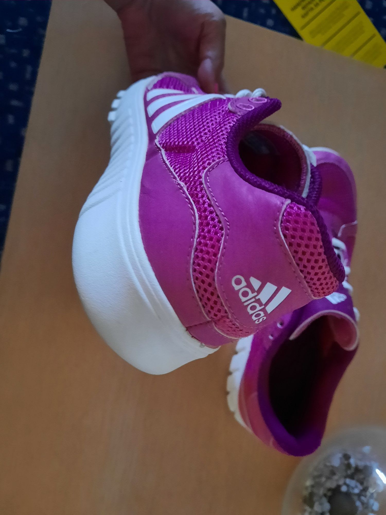 Орг.дамски маратонки Adidas flex 37,1/3н. в розово