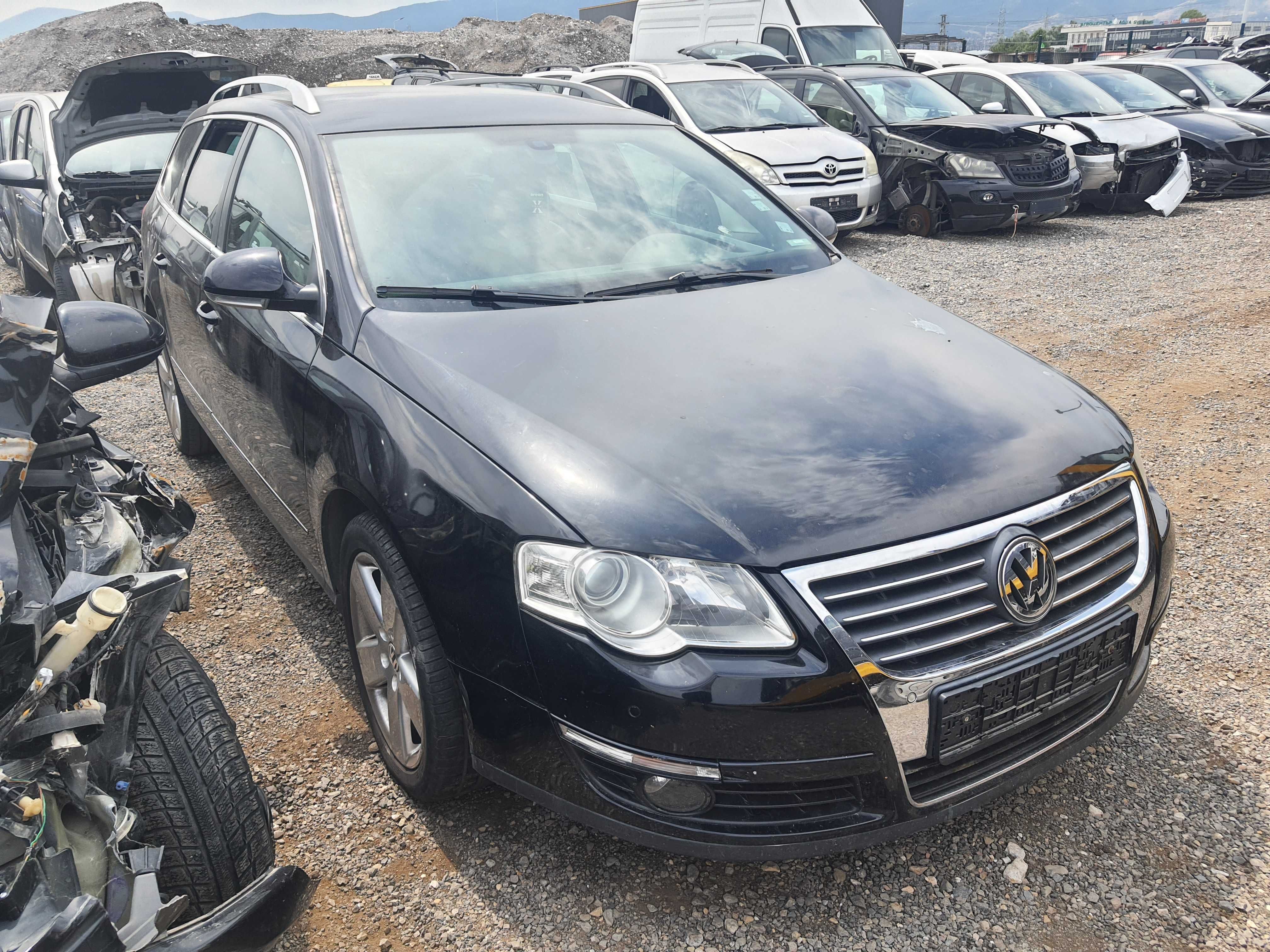 На части! VW Passat 2.0 TDI 4Motion