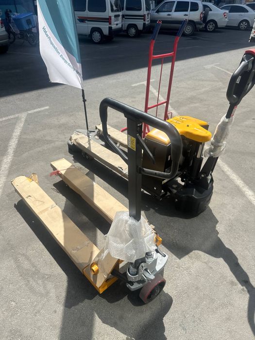 Рохле | 2 тоннали Рохля | Рохли | Транспалет | кара | телечка