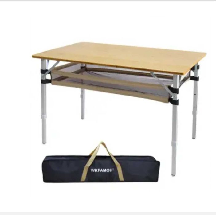Masa pliabila de camping