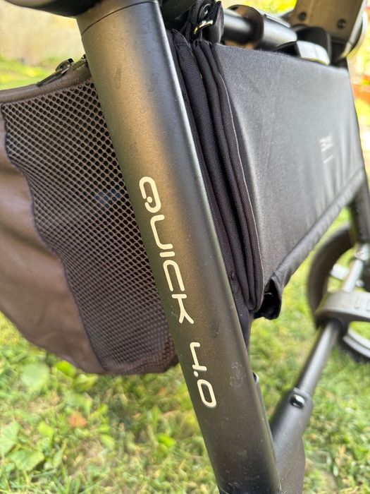 Carucior copii 2 in 1 Muuvo Quick 4.0 Desert Sand