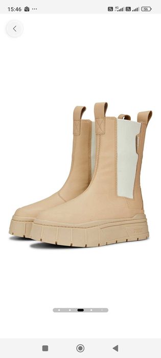 Зимни обувки, боти, естествена кожа