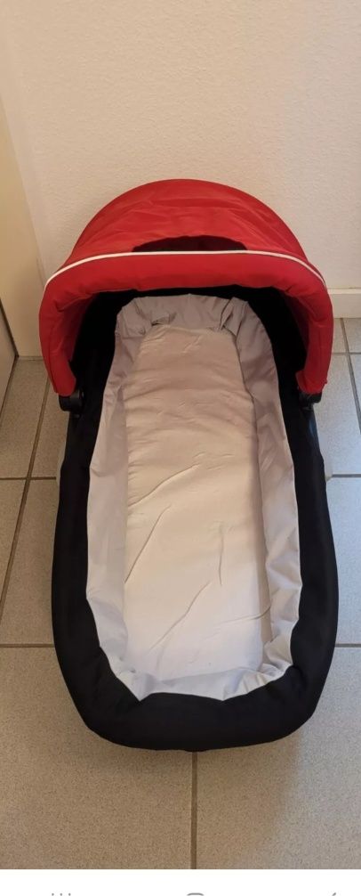 Бебешка количка Graco Evo Trio 5в1 Chilli