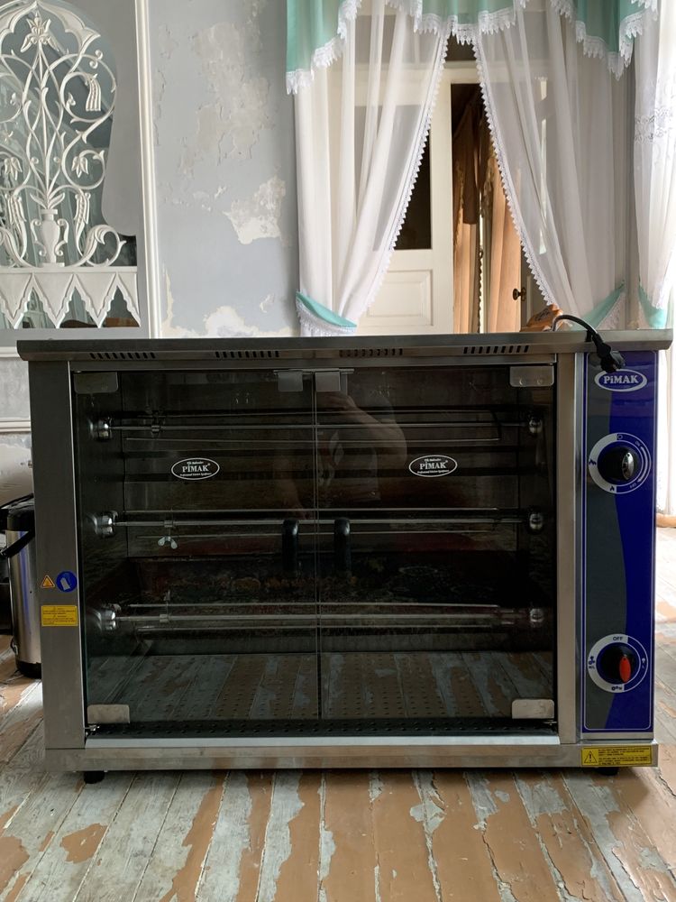 Grill aparat pimak 15 tali Turkiya