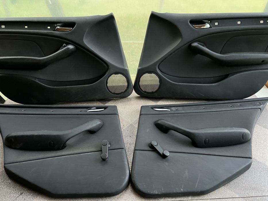 Set Panouri Fete Usi Bmw 3 E46 Set Izolatoare Protectie antiCondens