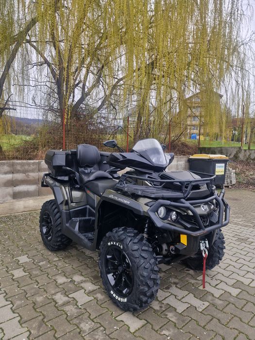 Atv Can Am Outlander 1000r Max Limited fără ABS (POLARIS,CFMOTO, TGB)