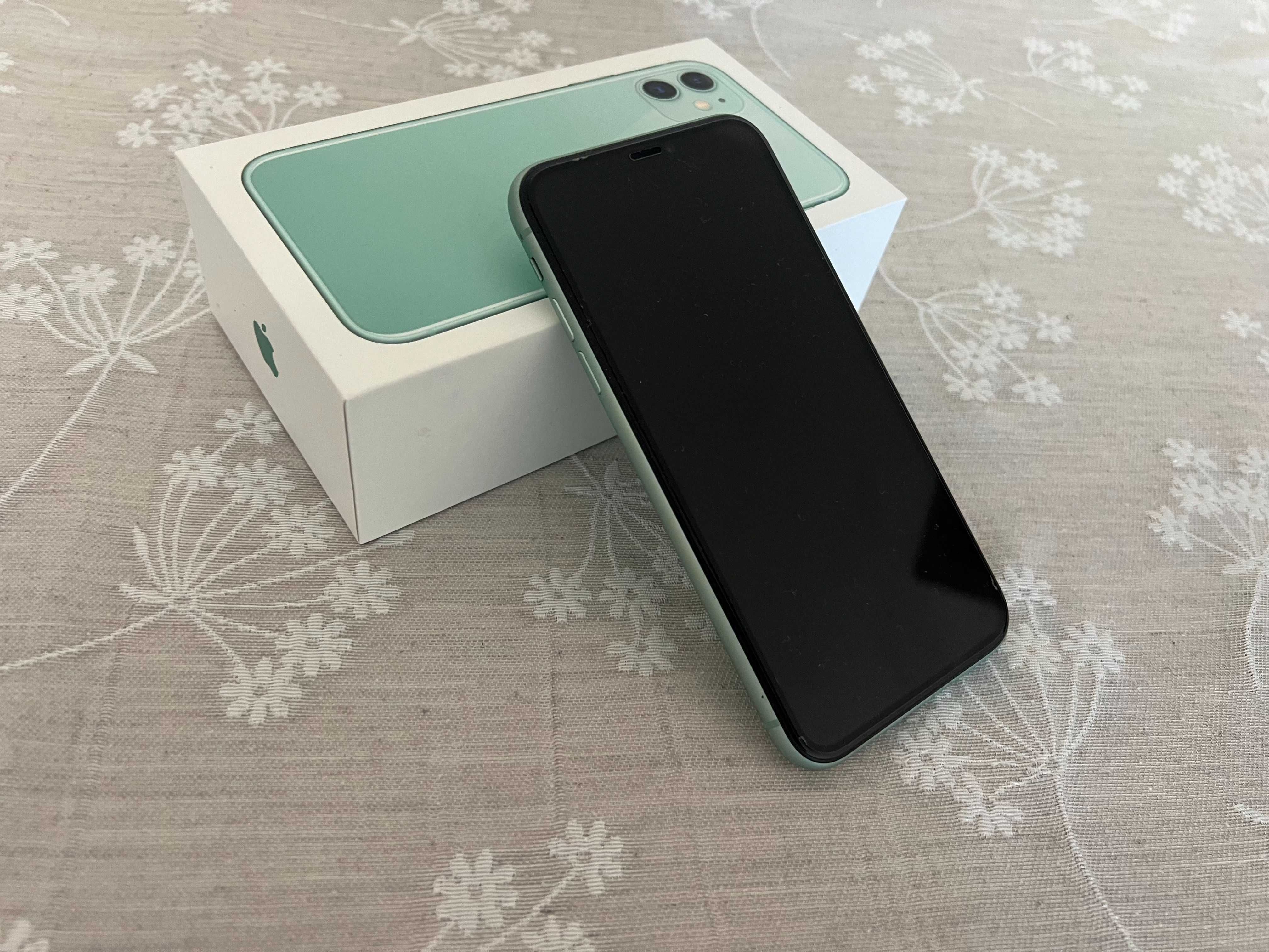 Iphone 11 128GB Turqoiuse Green