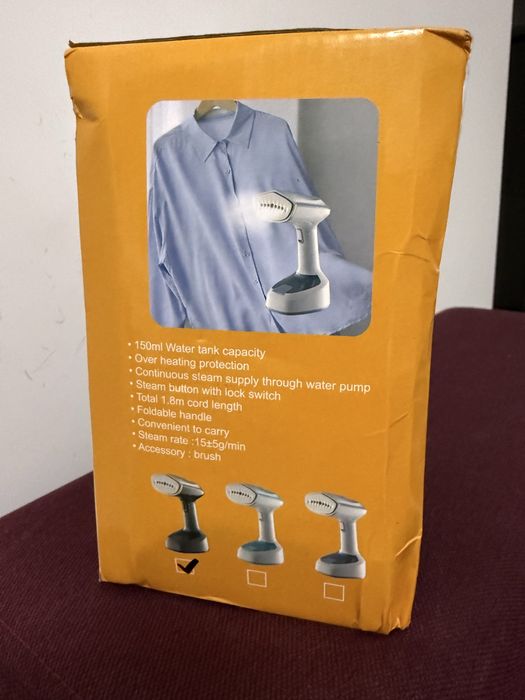 Aparat de calcat cu abur