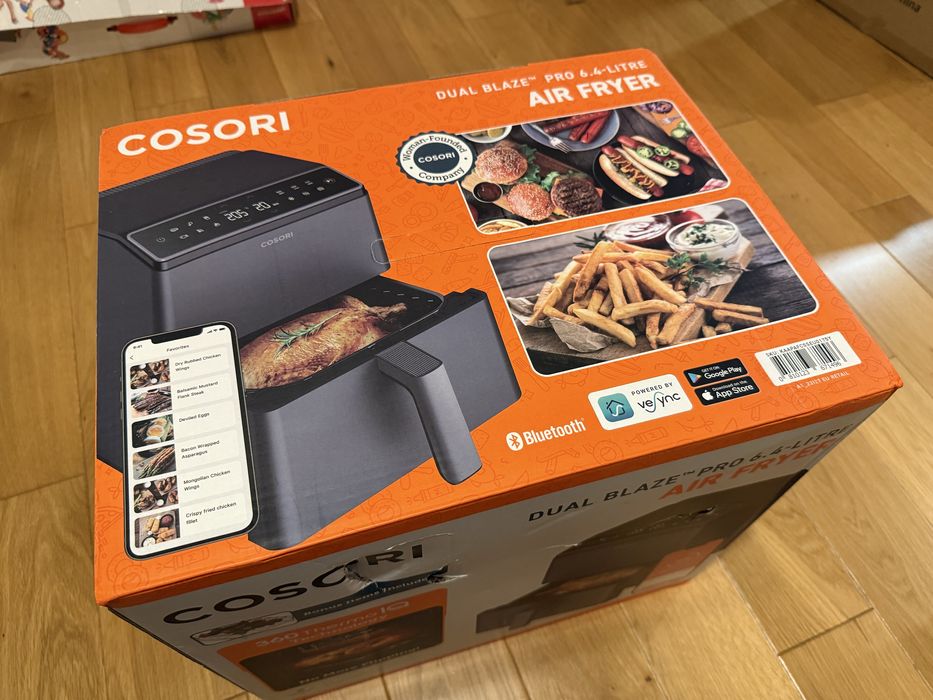 Cosori dual blaze pro 6.4 litri air fryer