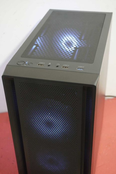 Gaming PC: Ryzen 5500/ RTX 4060/ 16GB/ 1TB NVME/ 650W Seasonic/вкл ДДС