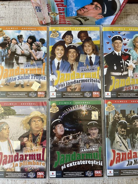 Colectia Jandarmii  Louis de Funes