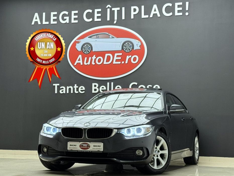 BMW Seria 4 BMW Seria 4  2.0 Diesel AUTOMAT 150 CP 2016 EURO 6