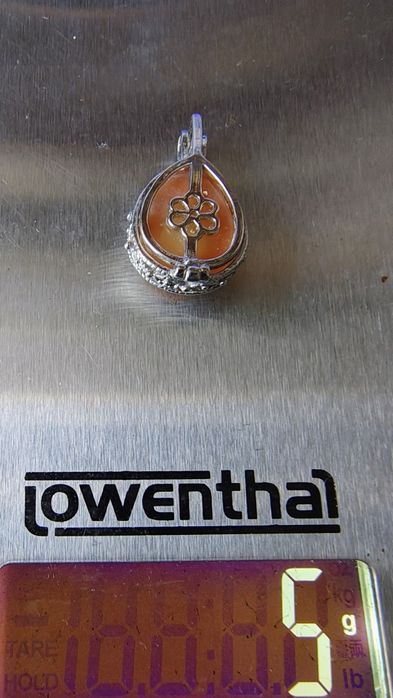 Vând pandantiv argint 925