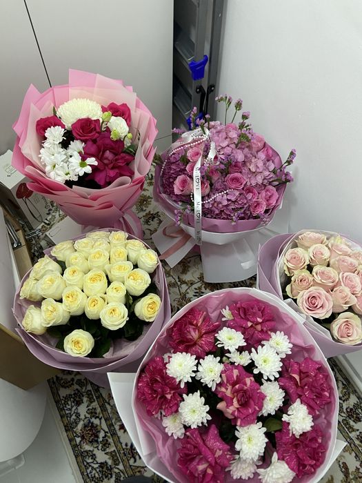 цветы  00:00 келген гулдер