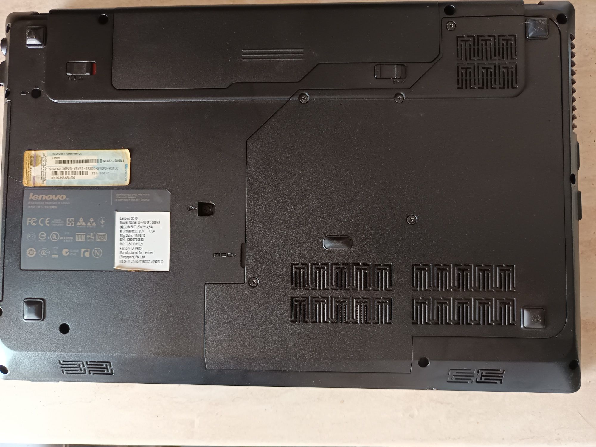 Lenovo  G 570 ..