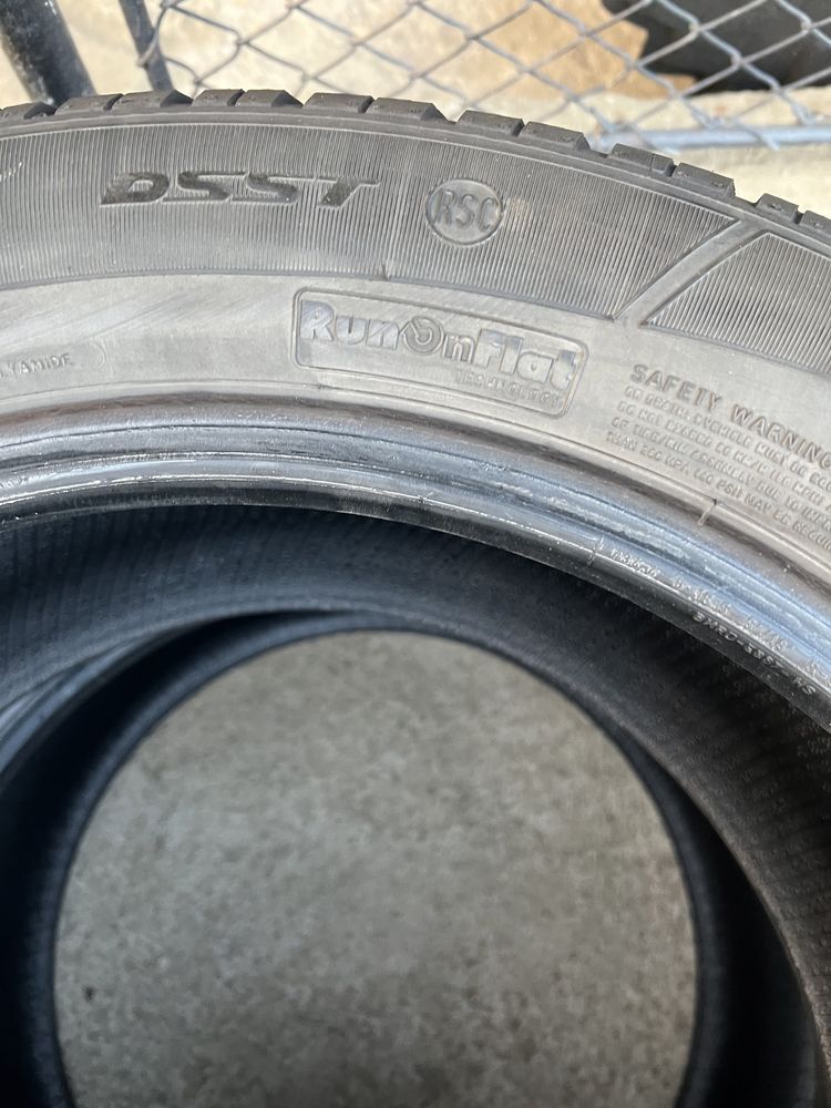 225/55/17 Dunlop Run Flat M+S