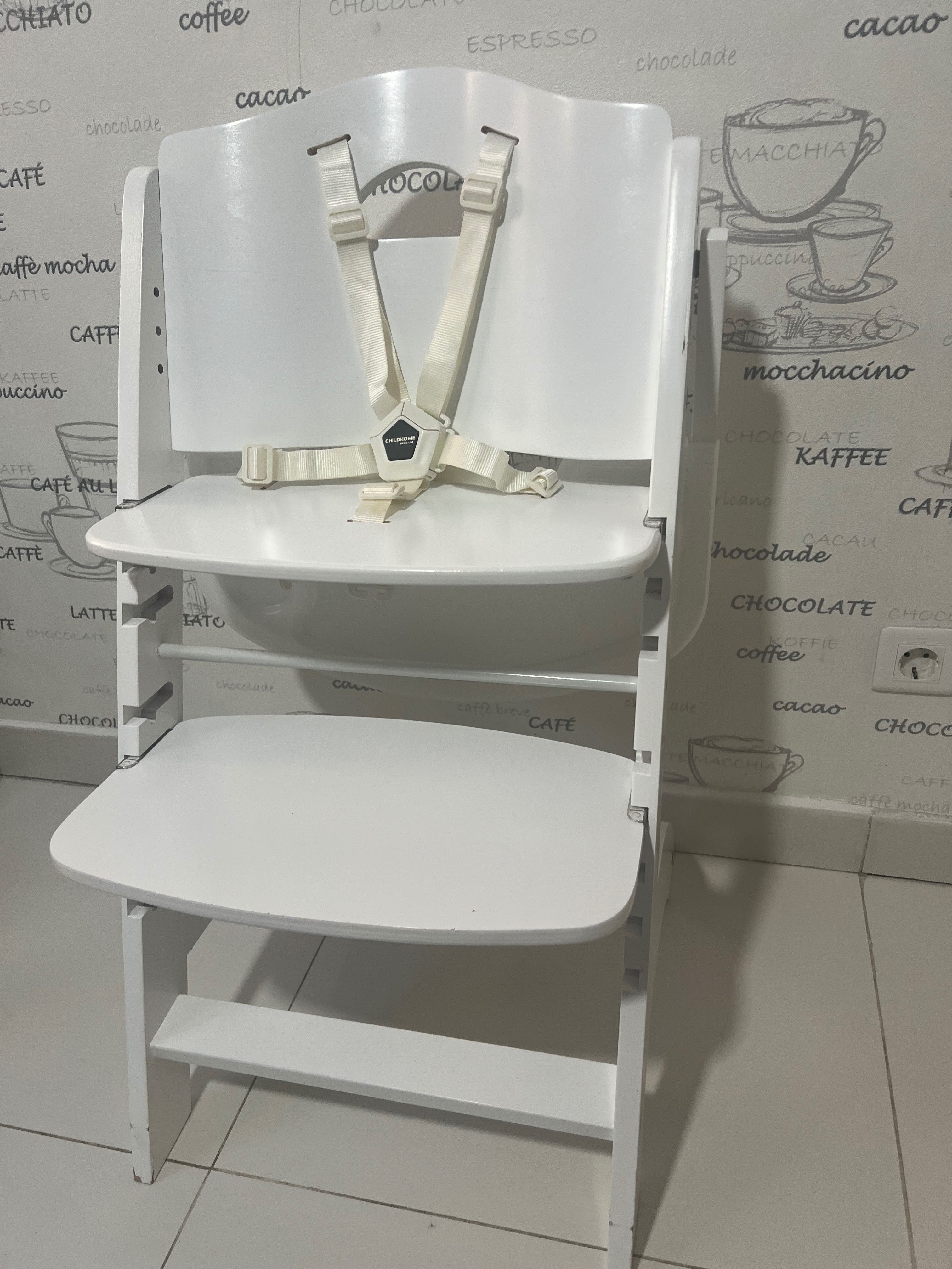 Scaun masă bebe Childhome