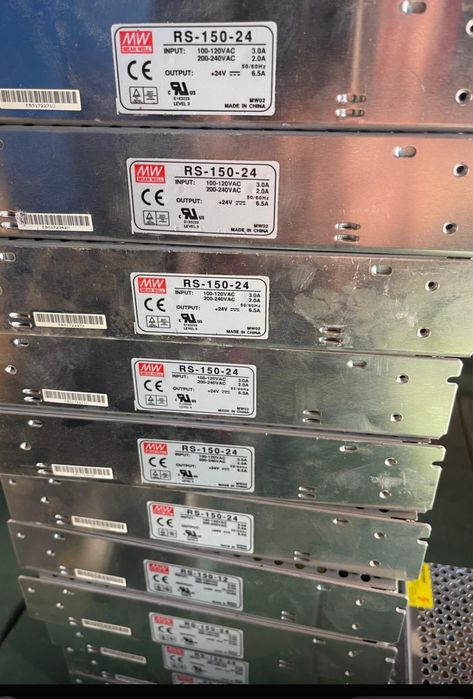 Surse 24v 2modele 50bucati