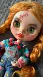 Monster high, кукла Блайз,монстер хай
