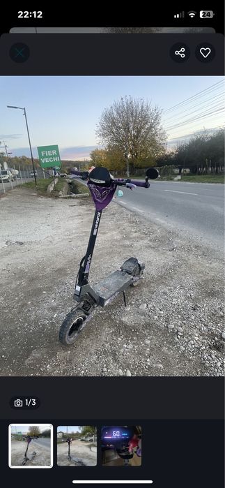 Trotineta kukirin G2 2024