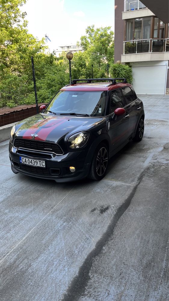 Mini Cooper Countryman John Works