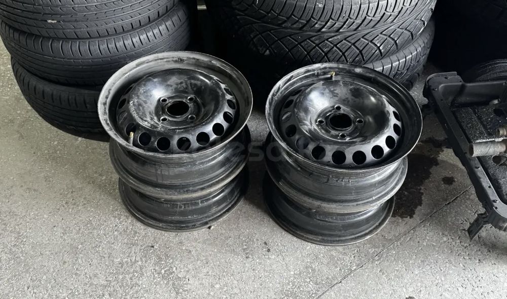 R14 4х100 штампы от кобальта