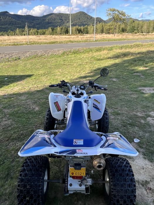 Atv Suzuki LTZ 400 AK-47