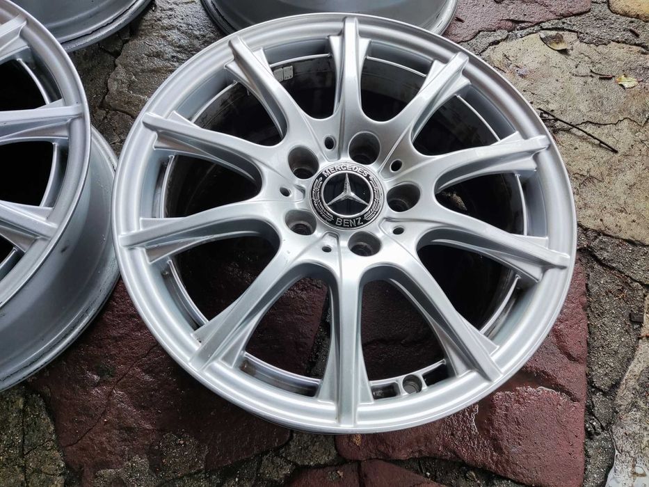 Мерцедес - 16 цола 5x112 оригинални лети джанти 5х112 Mercedes (W205)