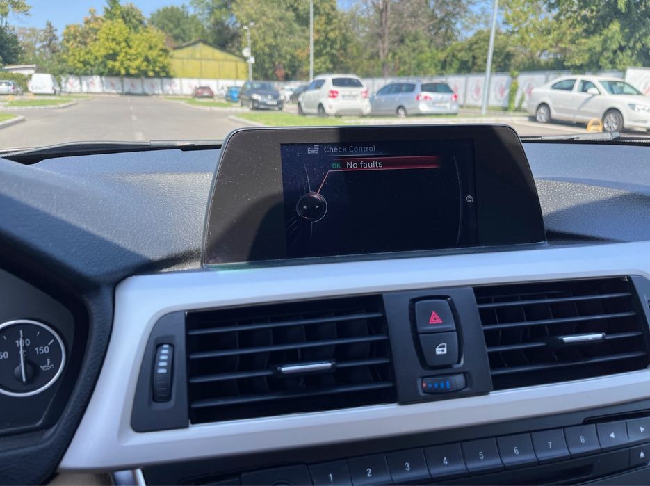 BMW 320d, Automat, Interior Bej