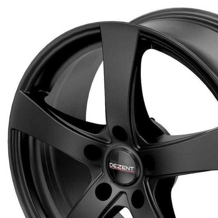 Jante noi aliaj R15 DEZENT RE dark 4 bucati