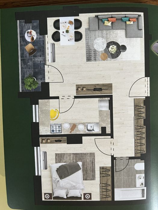 Apartemente 2 -3 cam de inchiriat Bucegi 12 ultracentral Ploiesti