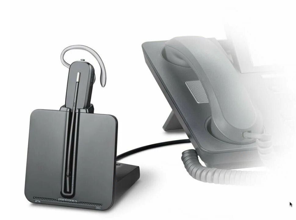 Bluetooth-гарнитура для телефонов Plantronics Poly C054А и микролифт
