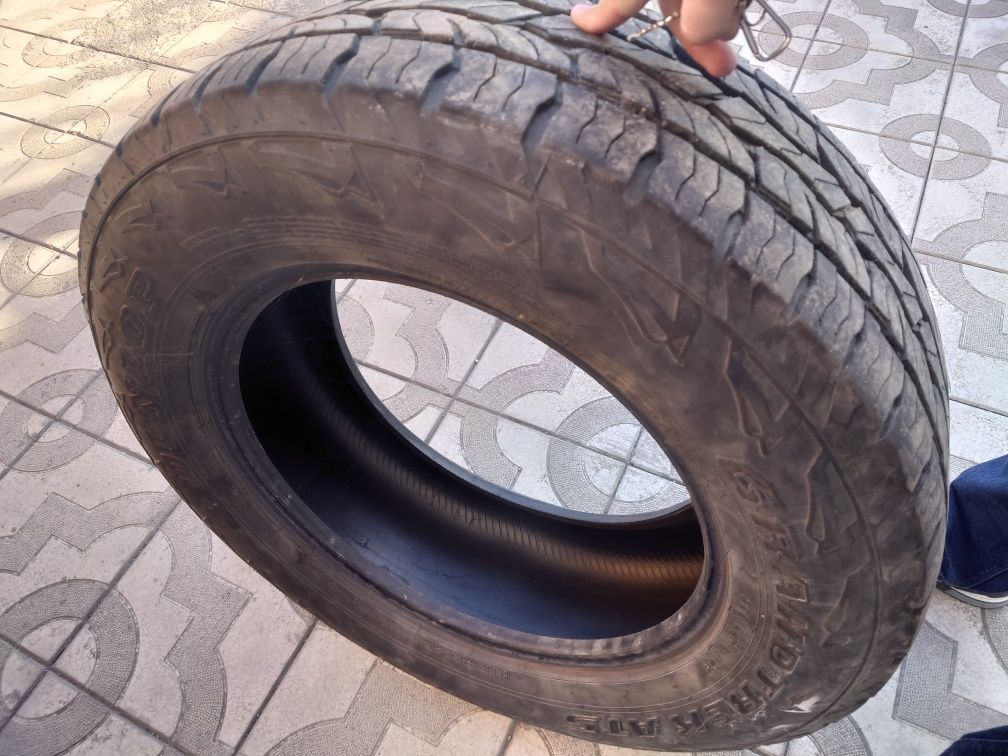 Комплект летних автошин Dunlop grandtrek AT5 265/60 r18 110h