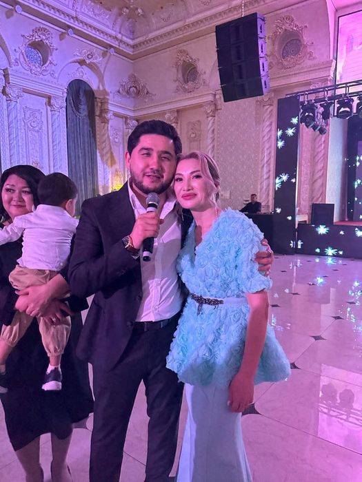 Платье вечерний