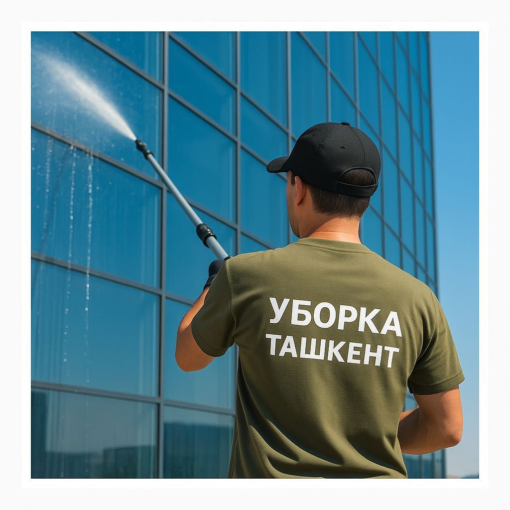 Уборка офисов в Ташкенте!