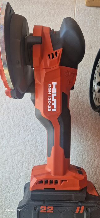 Hilti șlefuitor pentru beton pe acumulator