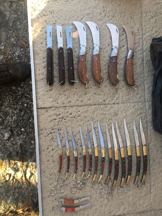 Джобни ножки няколко вида