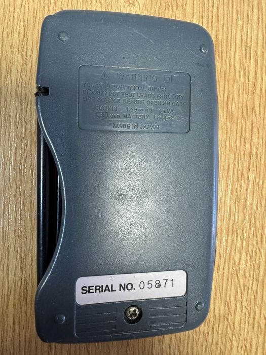 Digital Multimetru Kaise de buzunar